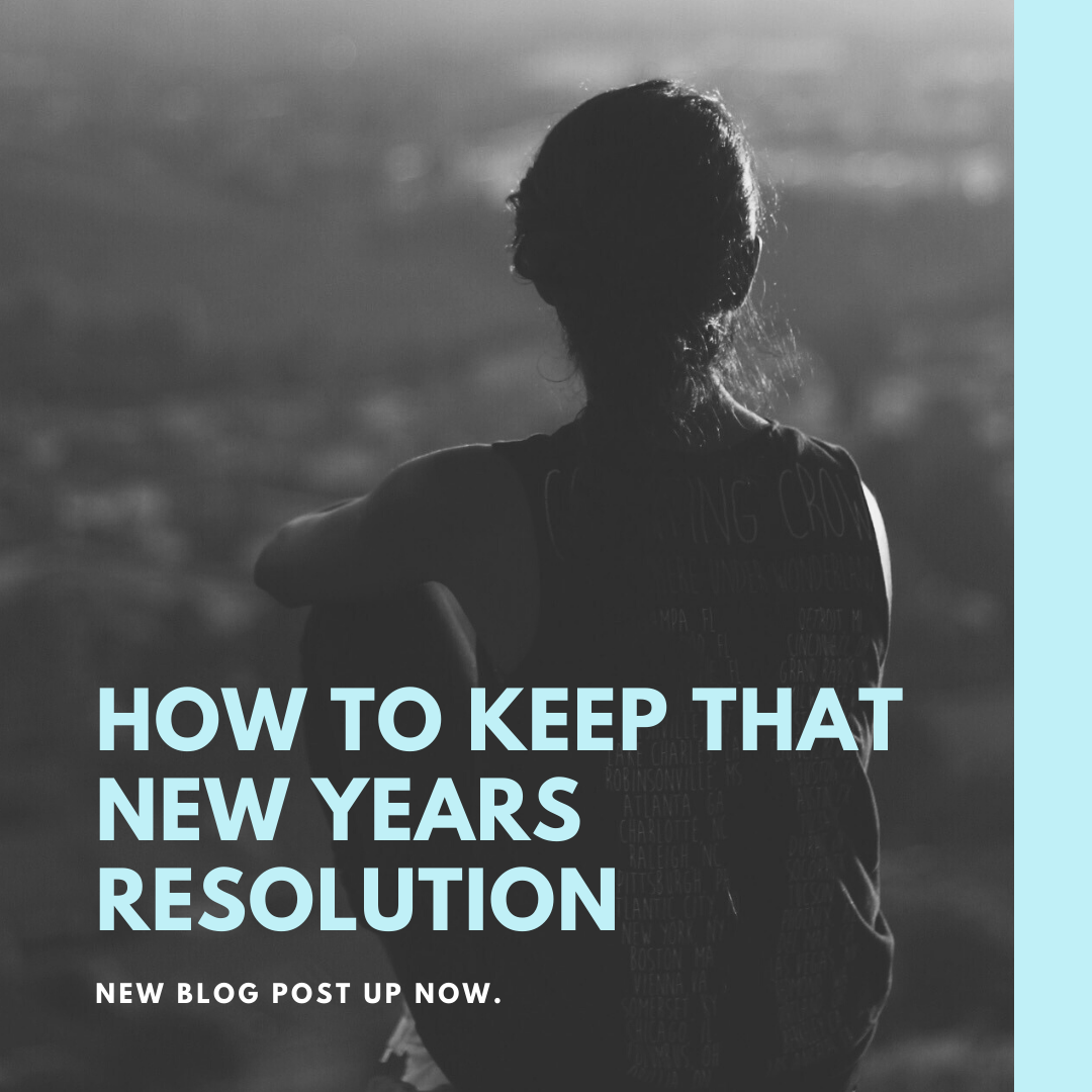 how to keep that new years resolution