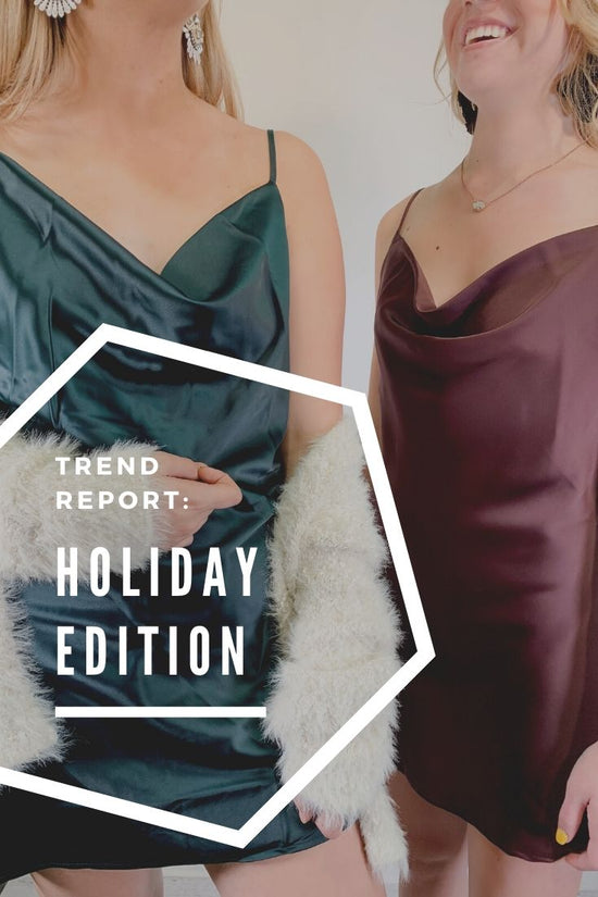 trend report: holiday edition