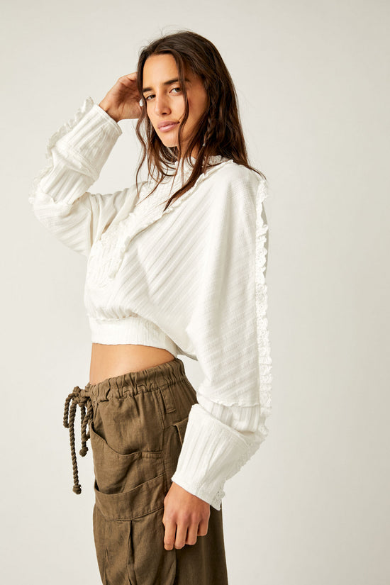 Free People: More Romance Top - Ivory