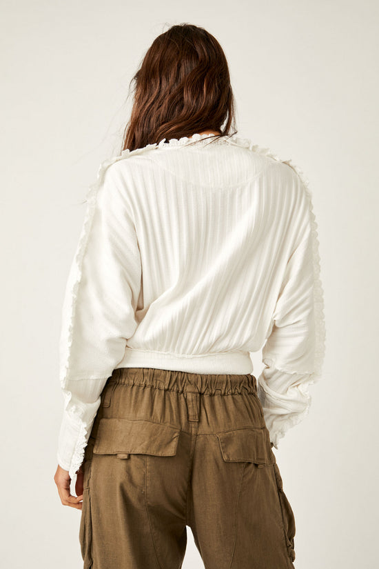 Free People: More Romance Top - Ivory