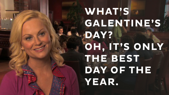 How to throw an EPIC Galentine's Get-Together