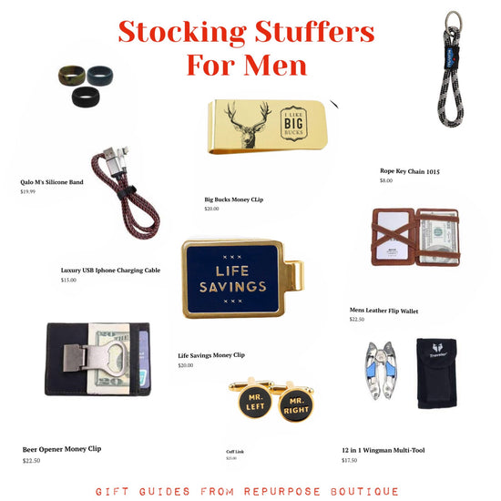 Stocking Stuffers for Your Dad, Your Brother + Your Main Guy