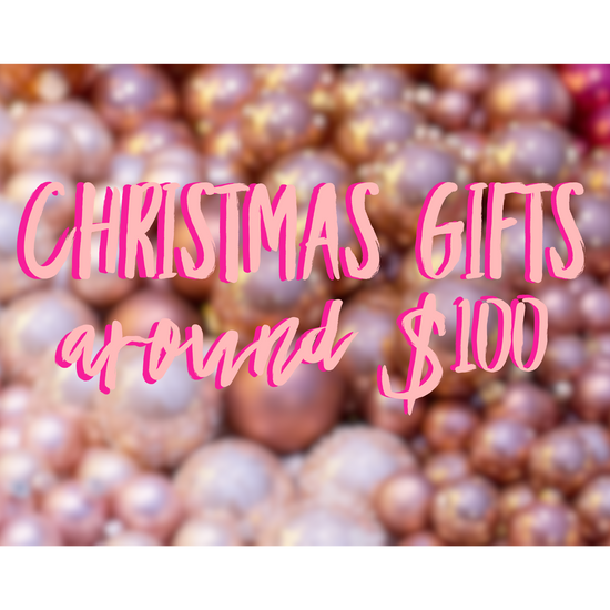 Christmas Gifts Around $100 author-Allie Hickam