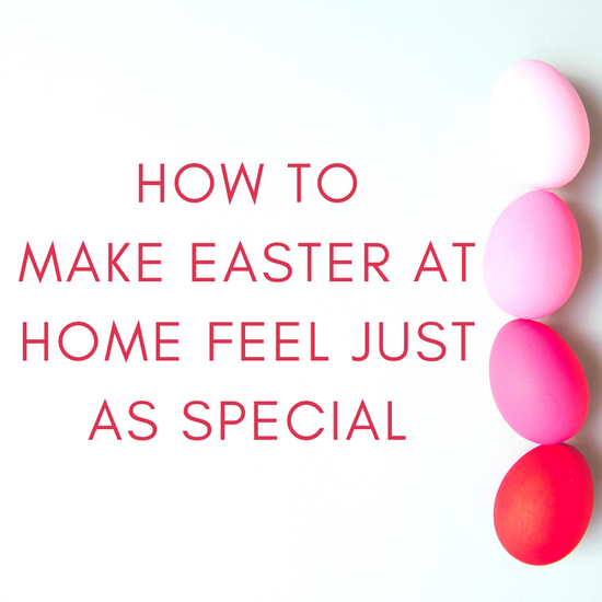 Easter From Home!-author Allie Hickam