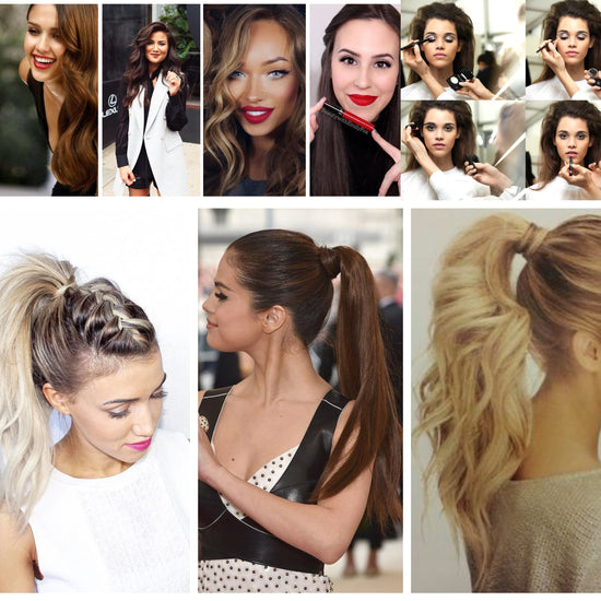 Holiday Hair + Makeup