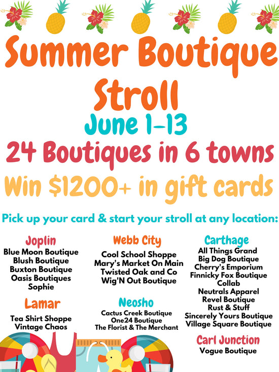 Summer Stroll-author Allie Hickam