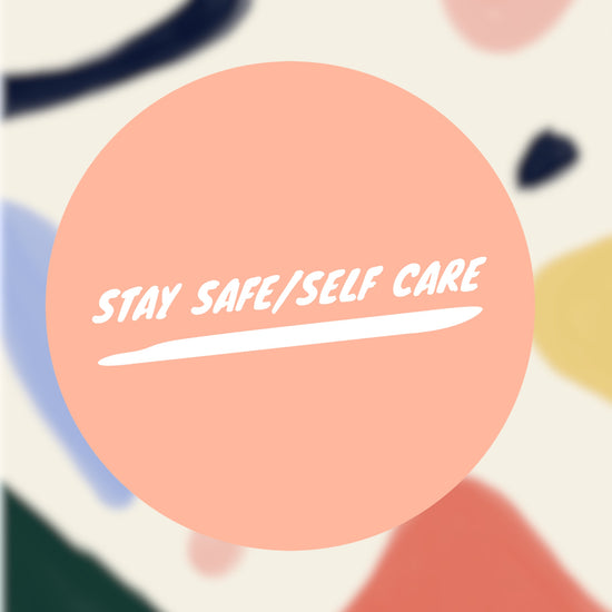 Stay Safe/Self Care-author Allie Hickam