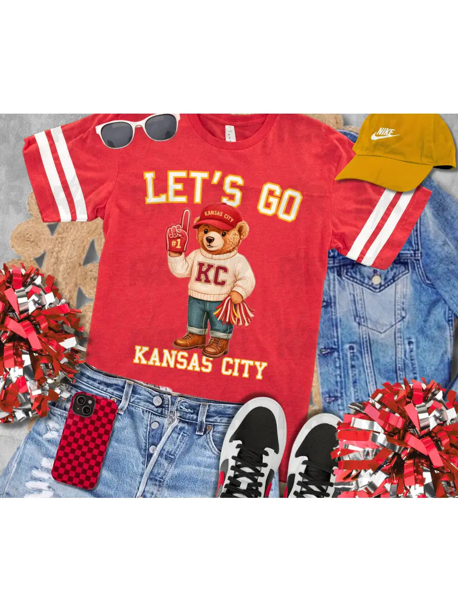 KC Bear Tee