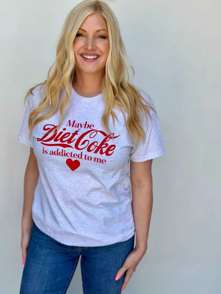 Addicted to Me Tee
