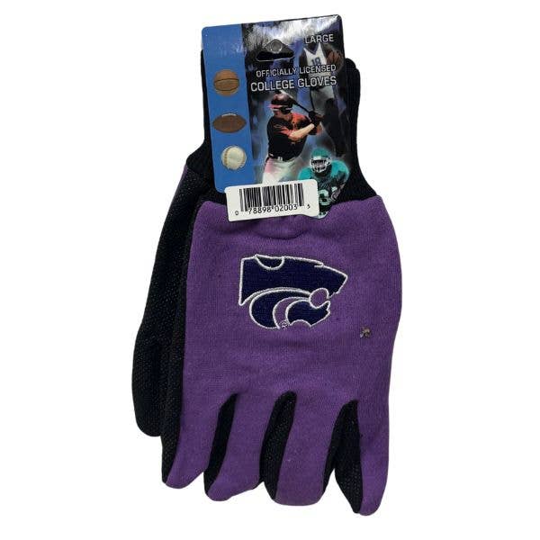 Kansas State Wildcats Gloves - Utility Style