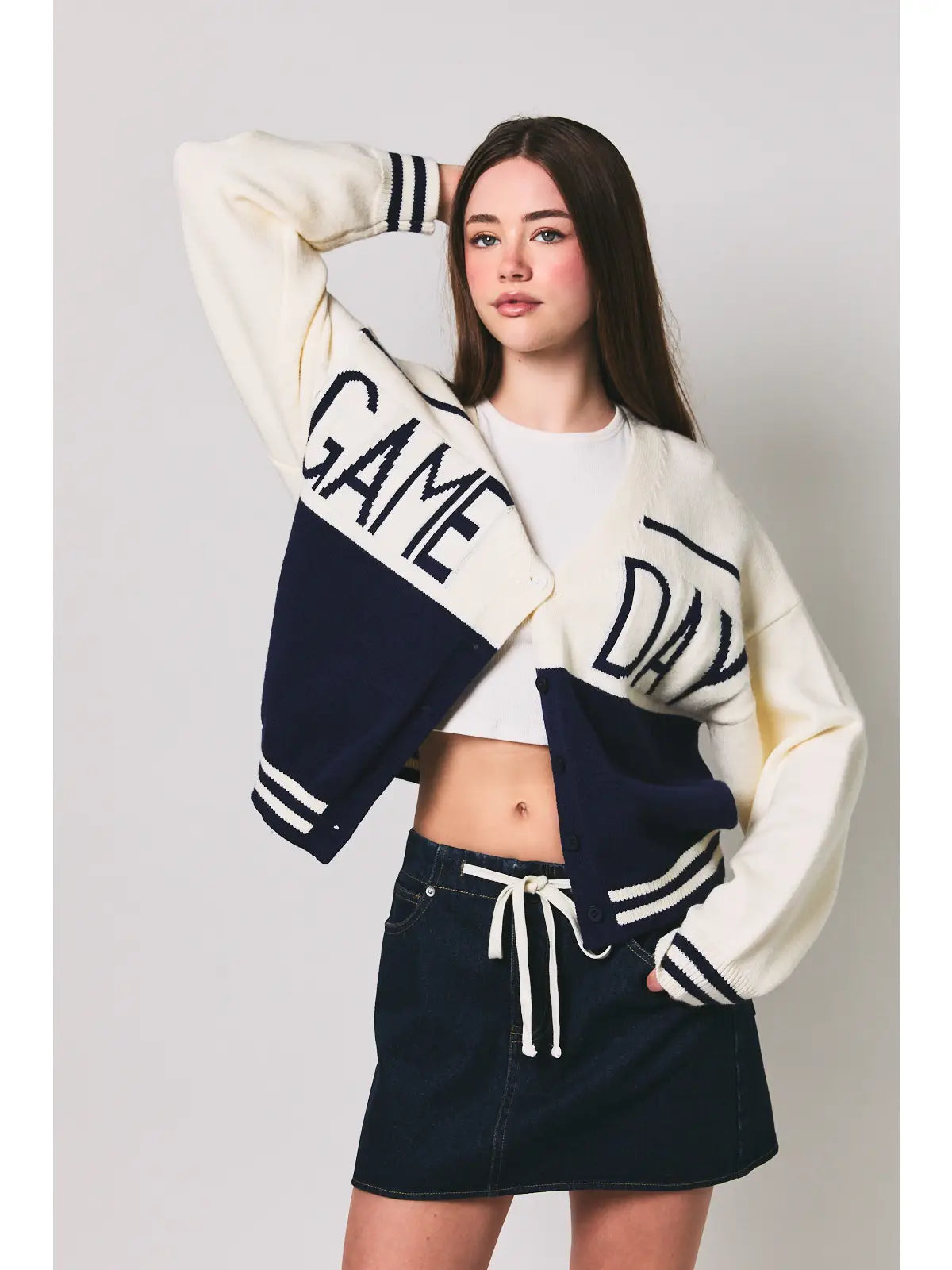 Game Day Cardigan