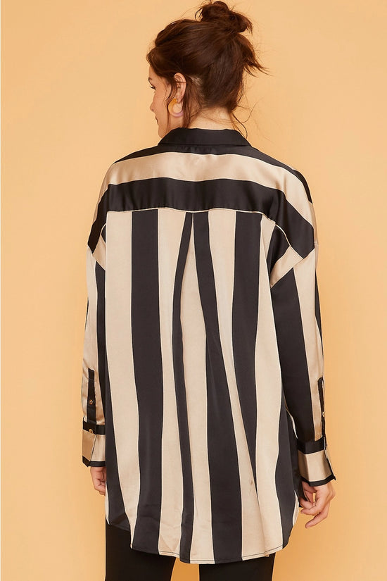 Bold Choice Blouse - Black