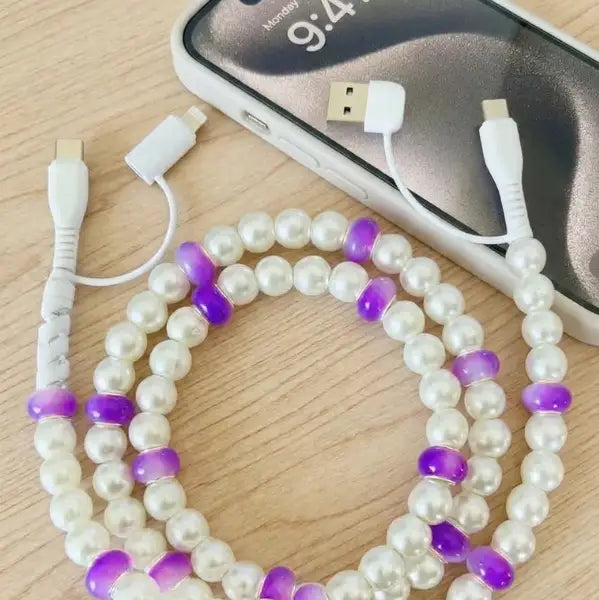 Super Fan Phone Charger-Purple