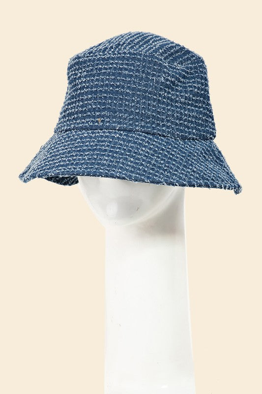 Denim Moment Bucket Hat - Medium Wash