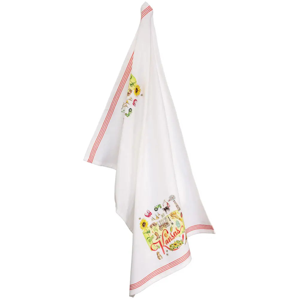 Kansas State Tea Towels Set