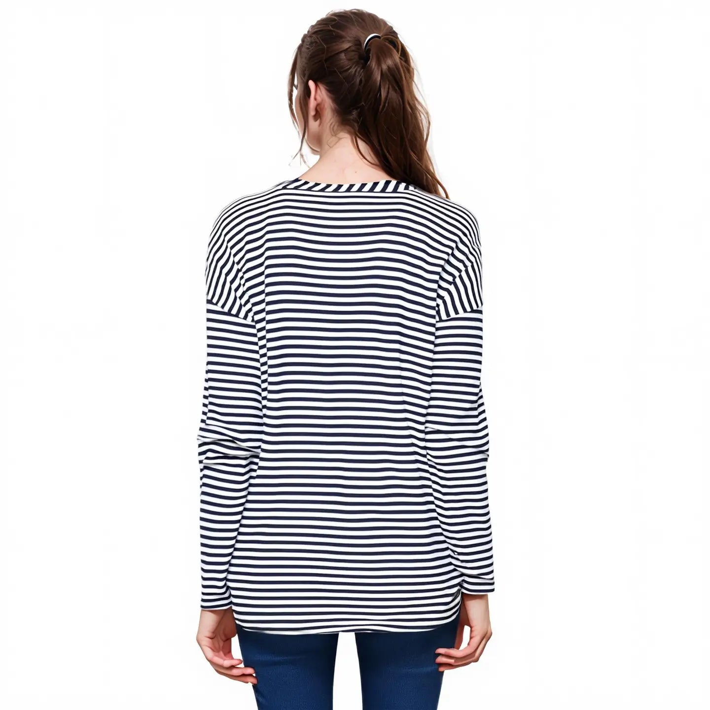 Team Player Stripe Tunic-Black