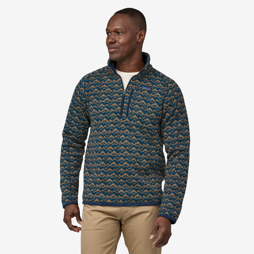 Patagonia: M's Better Sweater 1/4 Zip - MPNA