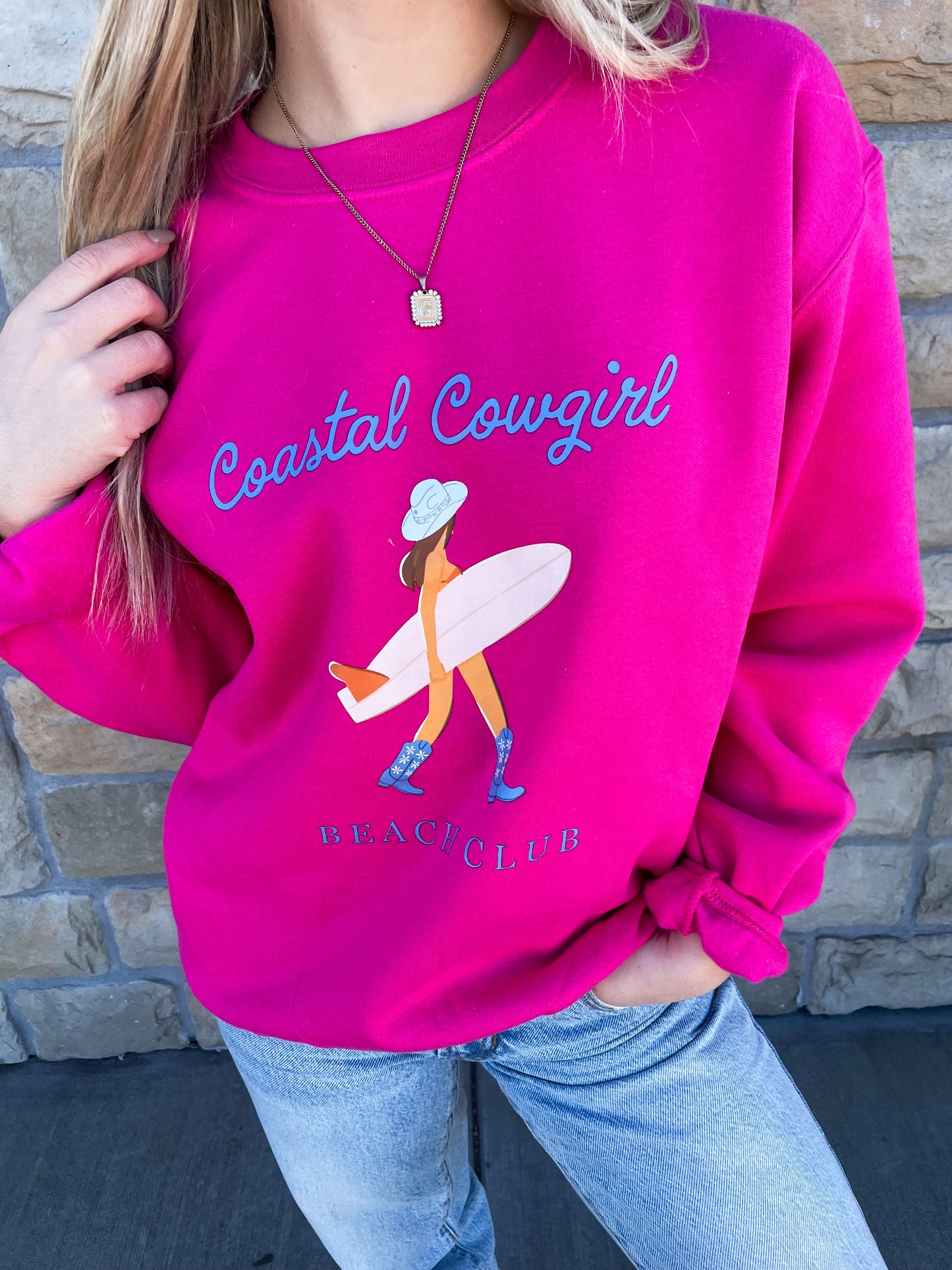 Coastal Cowgirl Sweatshirt