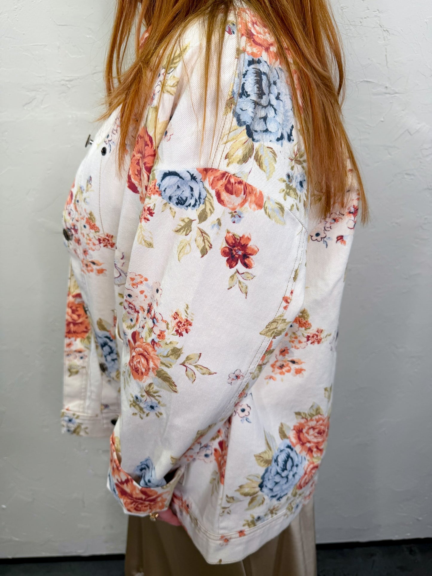Ainsley Floral Jacket