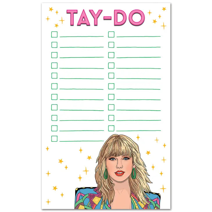 Taylor Tay-Do List Notepad