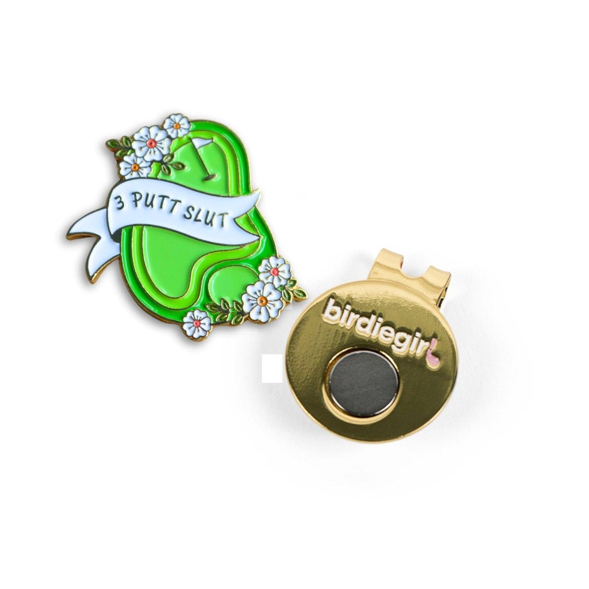 3 Putt Slut Women's Golf Ball Marker - Revel Boutique