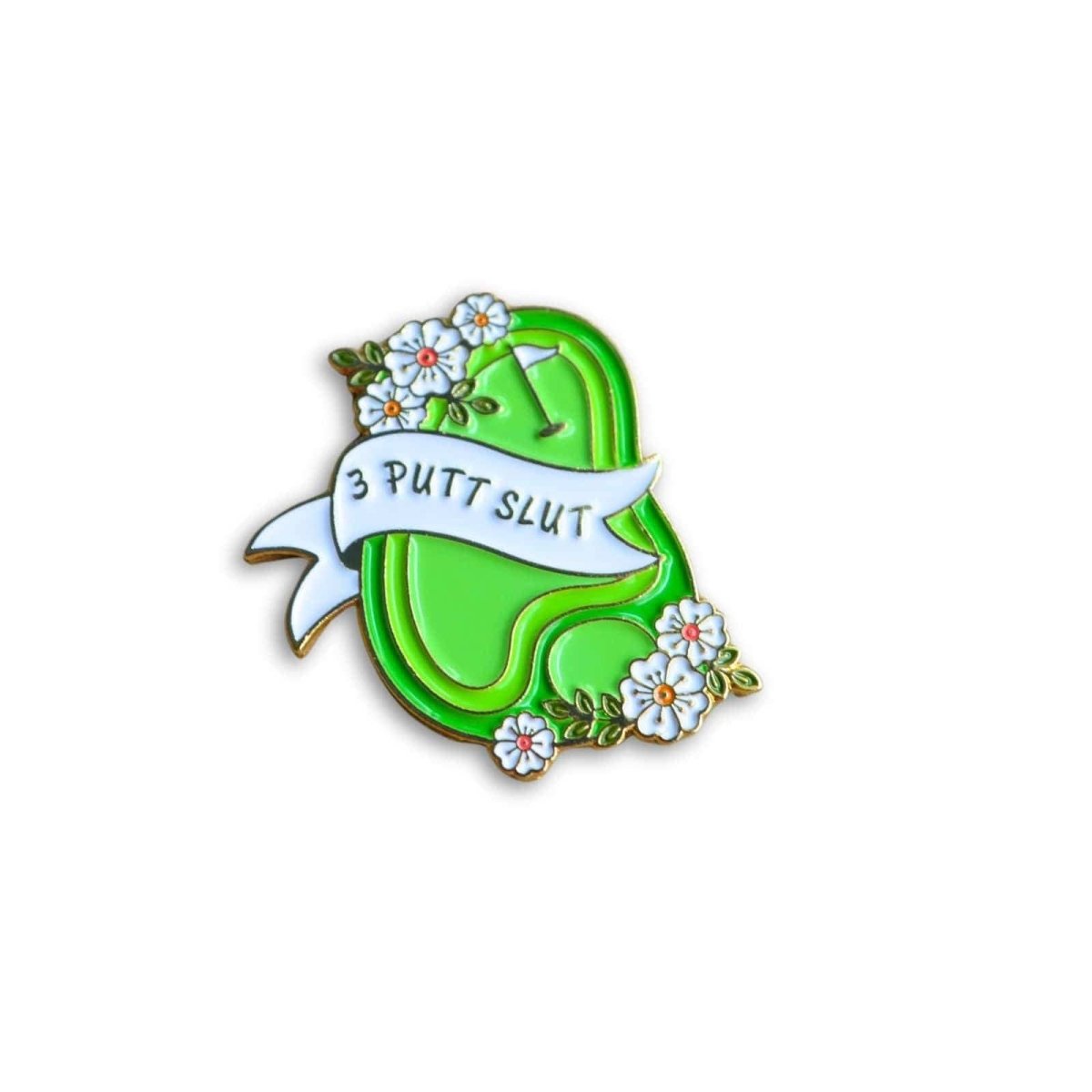 3 Putt Slut Women's Golf Ball Marker - Revel Boutique
