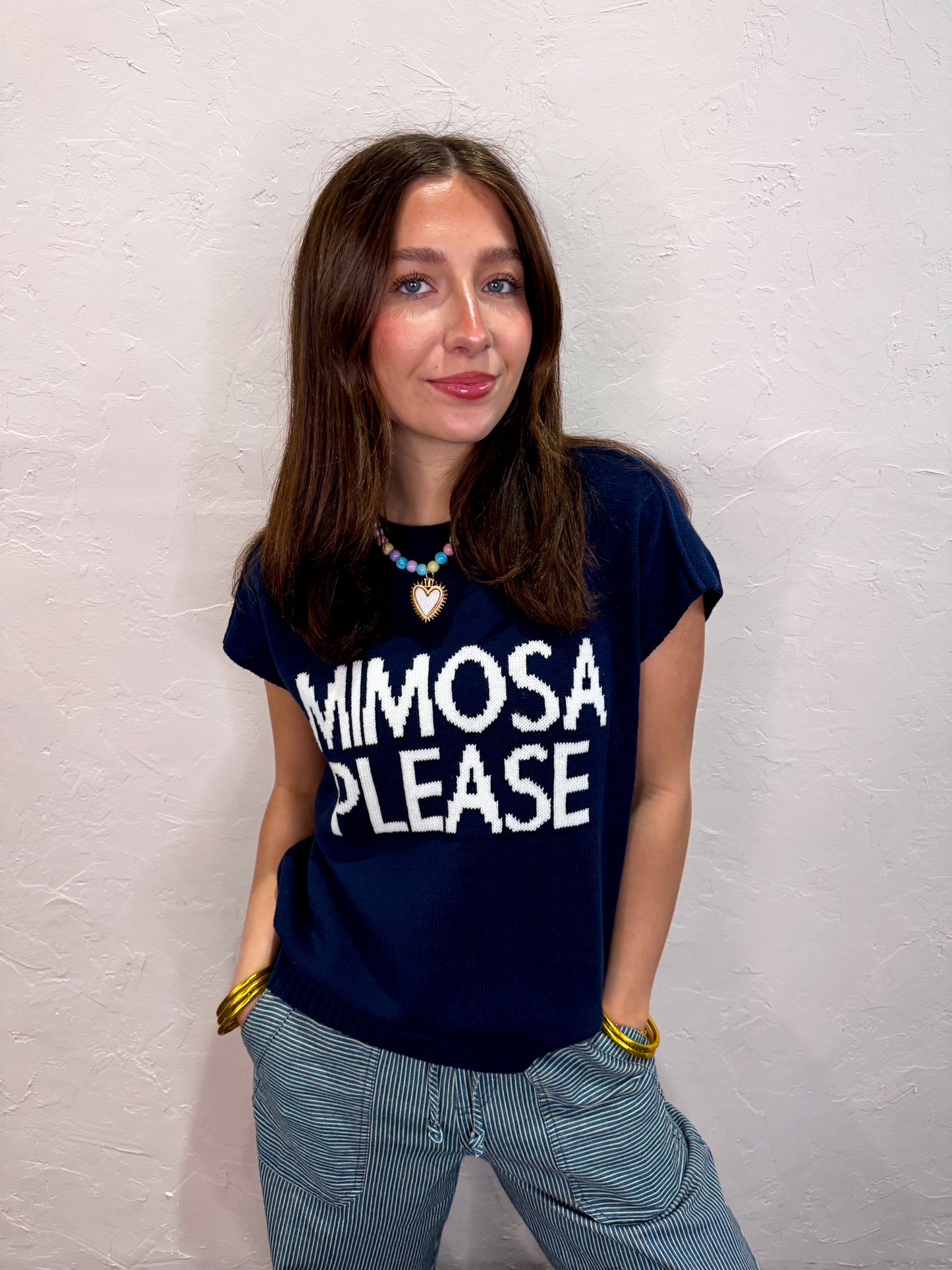 Mimosa Please Sweater