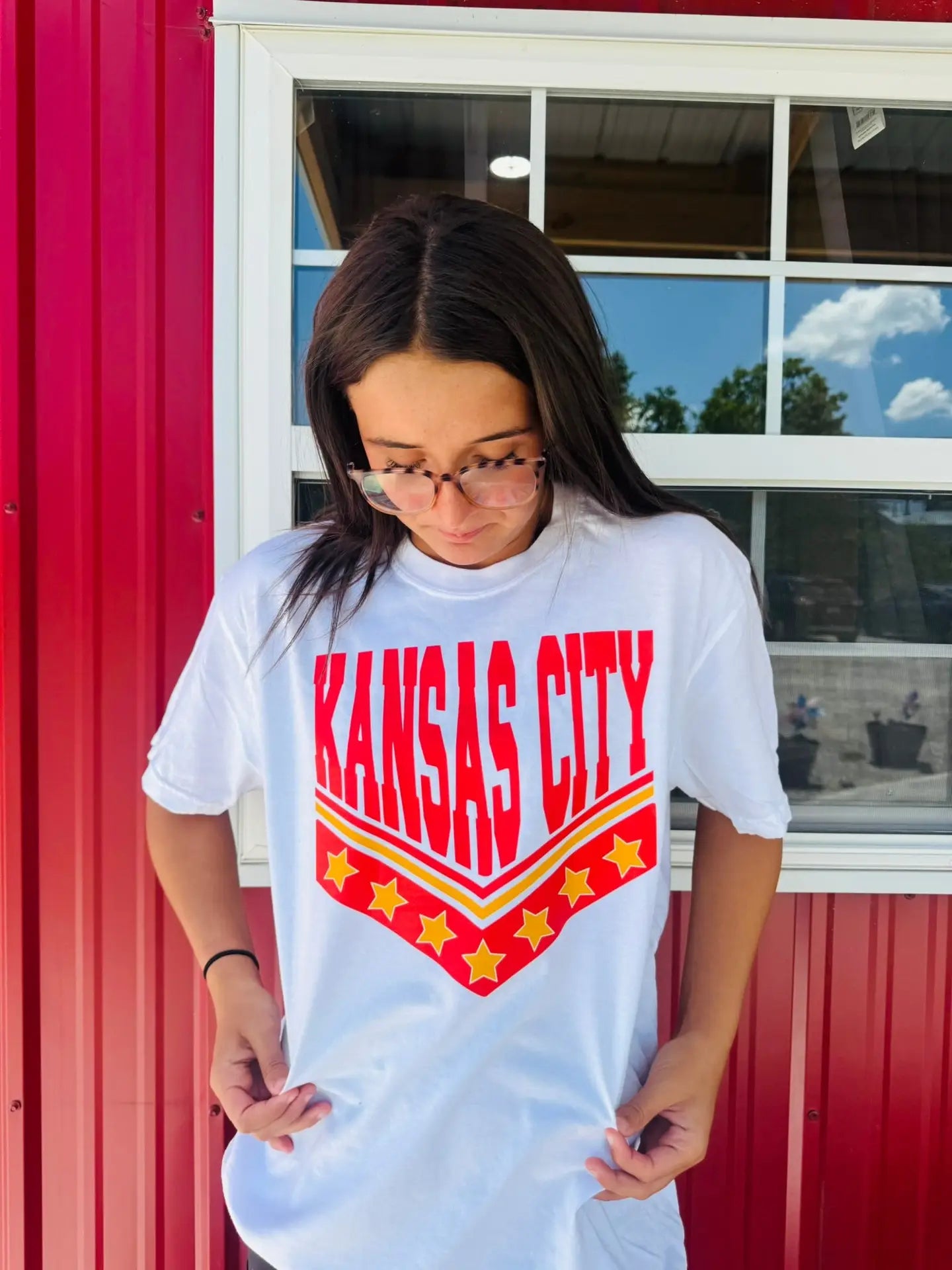 Kansas City Star Tee