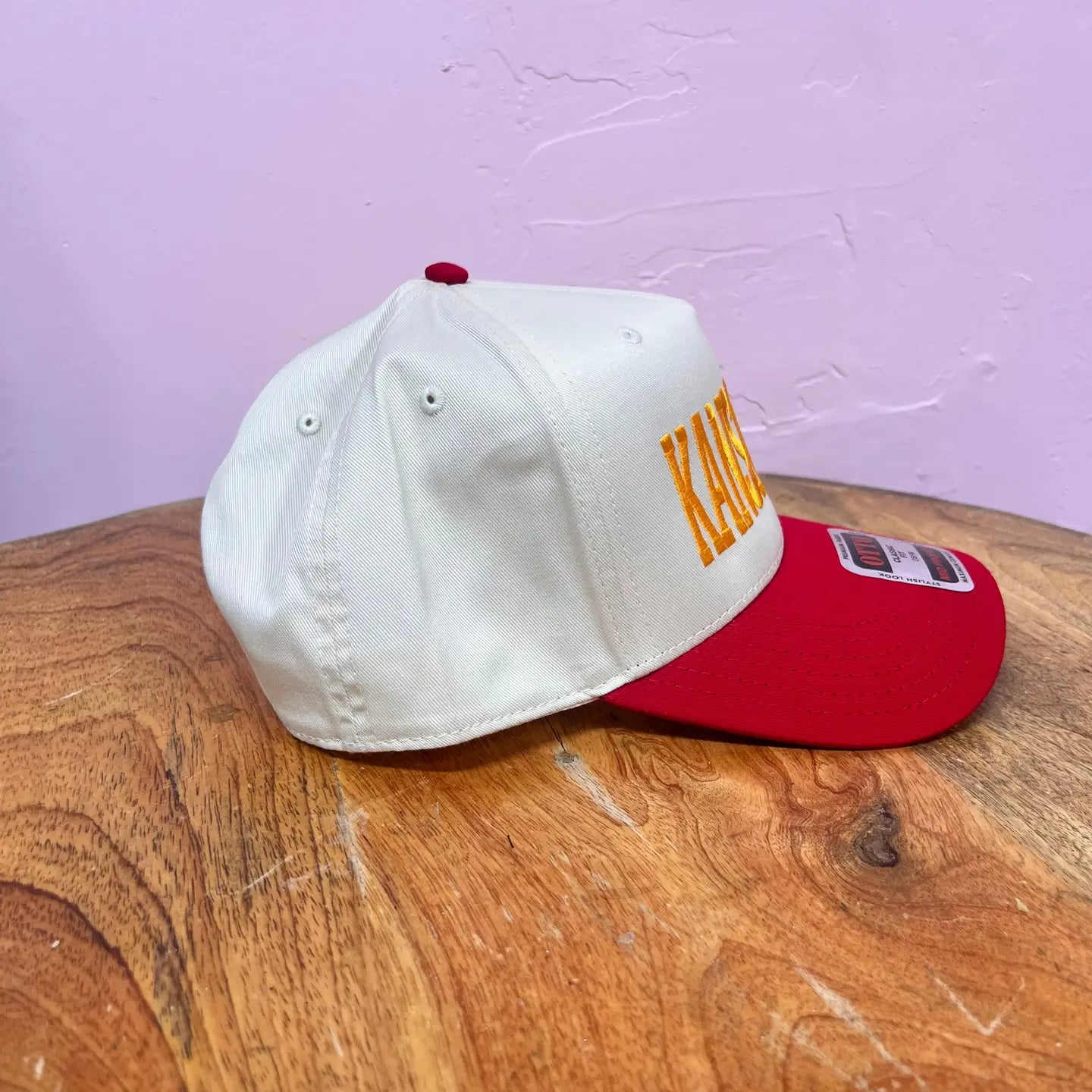 Kansas City Trucker Hat - Red/White
