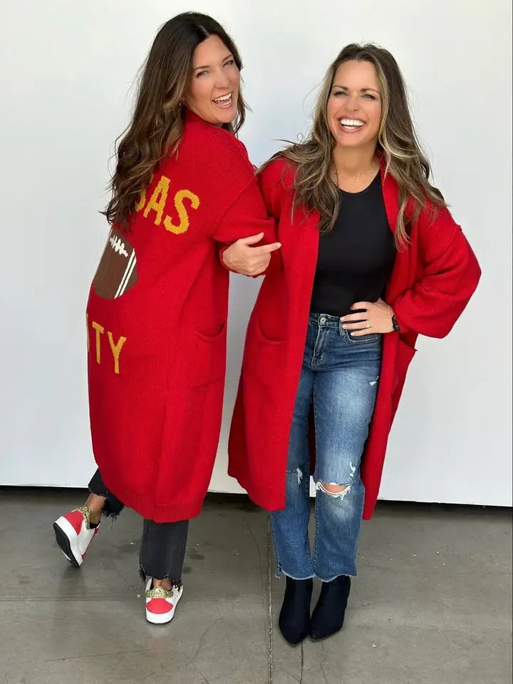 Kansas City Sweater Coat-One Size