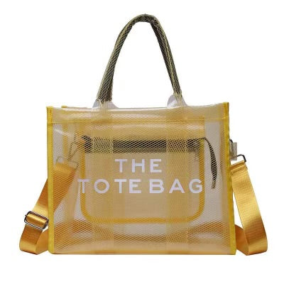It Girl Tote Bag - Yellow