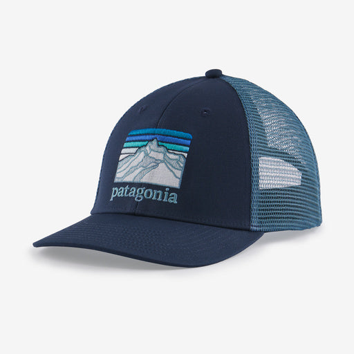 Patagonia: Line Logo Ridge LoPro Trucker Hat - NENA