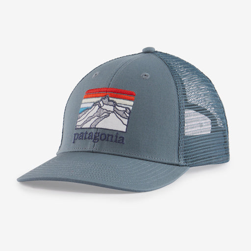 Patagonia: Line Logo Ridge LoPro Trucker Hat - PLGY