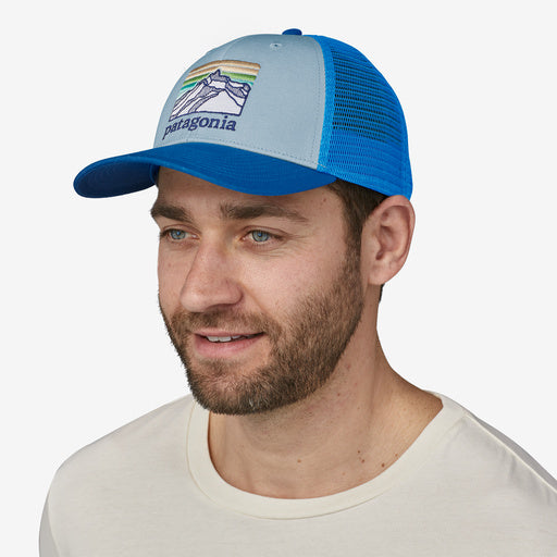 Load image into Gallery viewer, Patagonia: Line Logo Ridge LoPro Trucker Hat - STME
