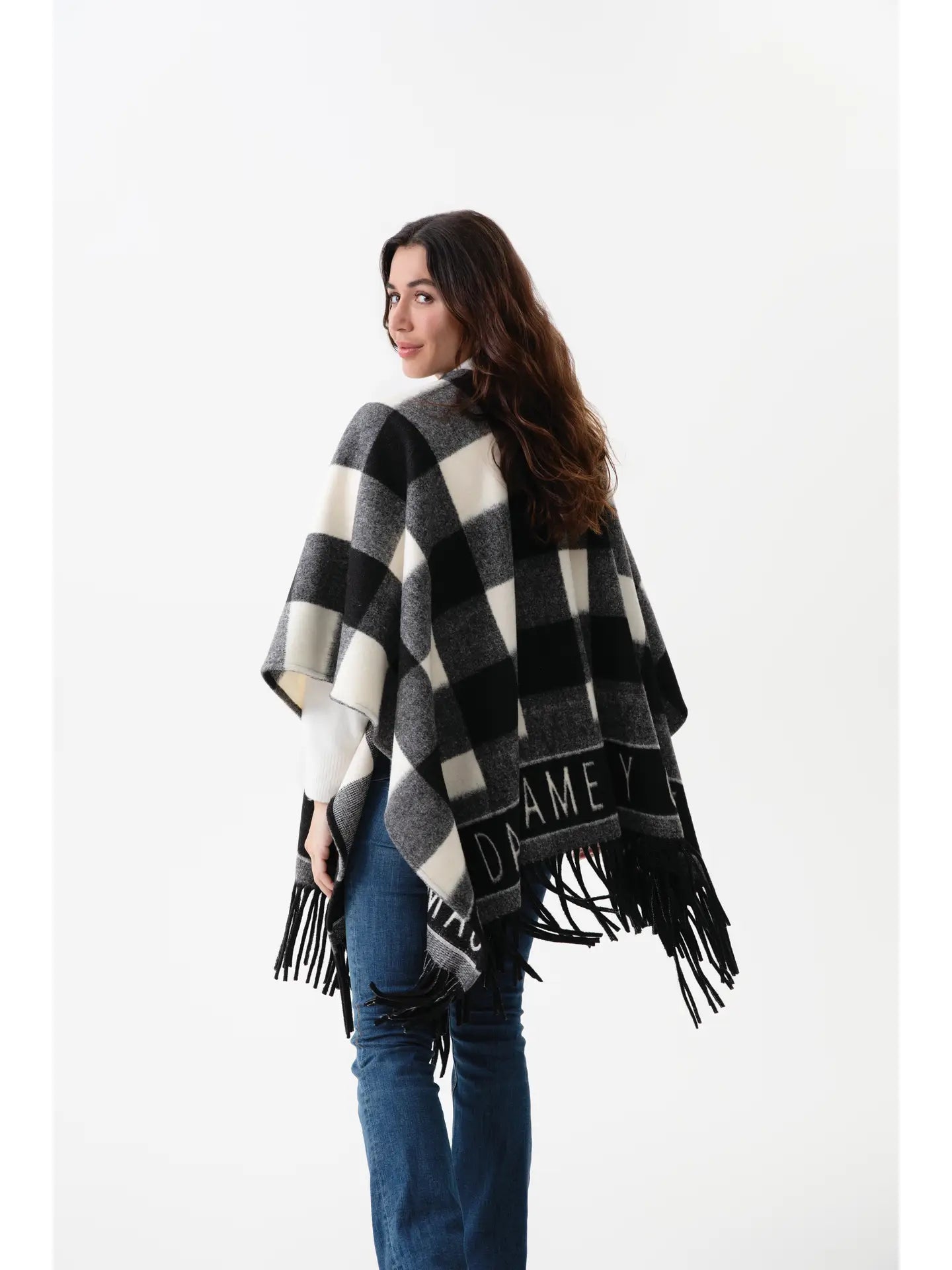 Game Day Cape-Black