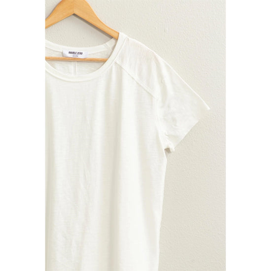 Perfect Day Oversized Tee - White