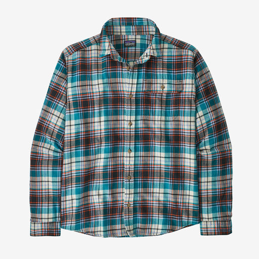 Patagonia: M's L/S LW Fjord Flannel Shirt - LVBE