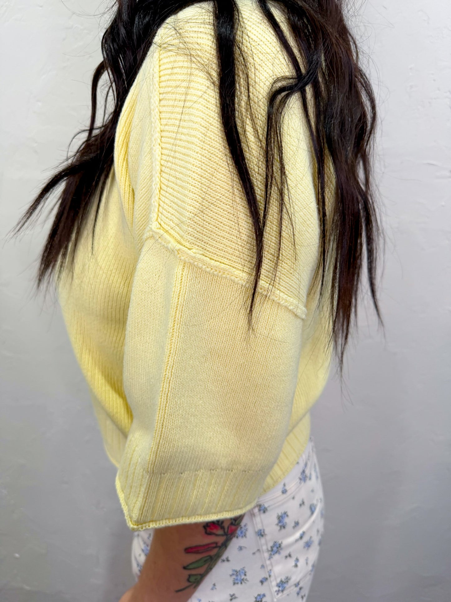 Sunshine & Daisies Sweater