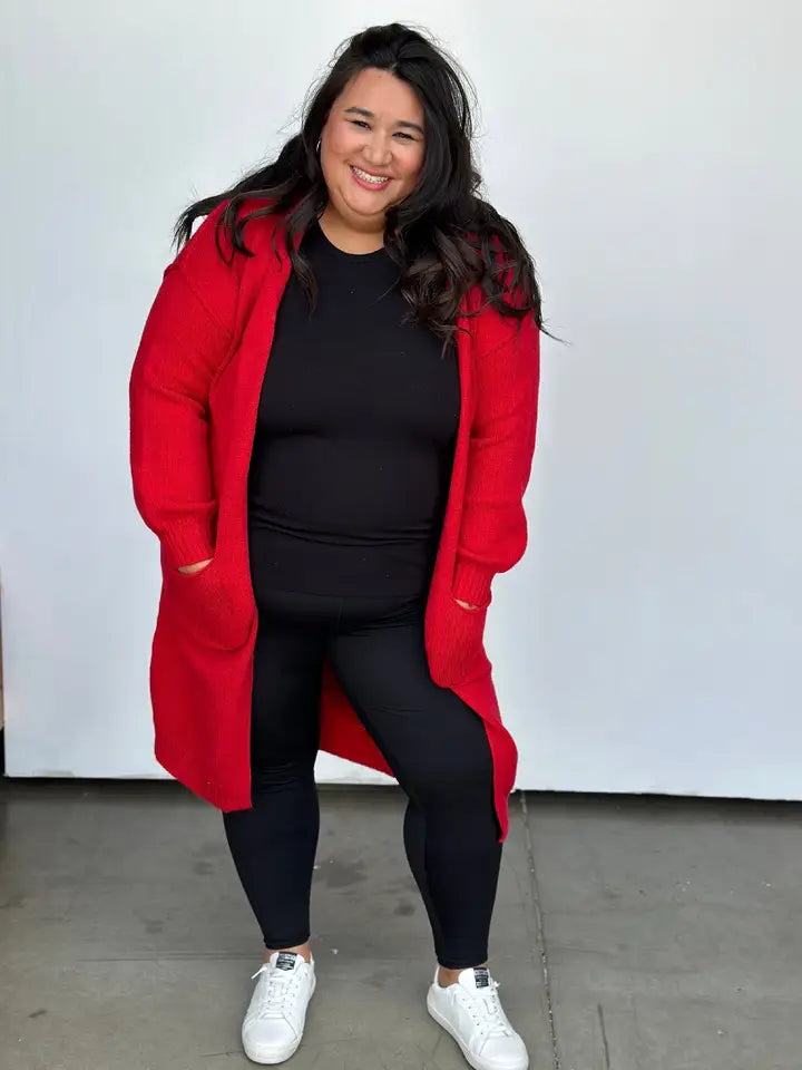 Kansas City Sweater Coat-One Size