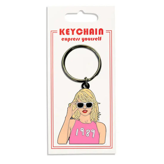 Taylor 1989 Key Ring