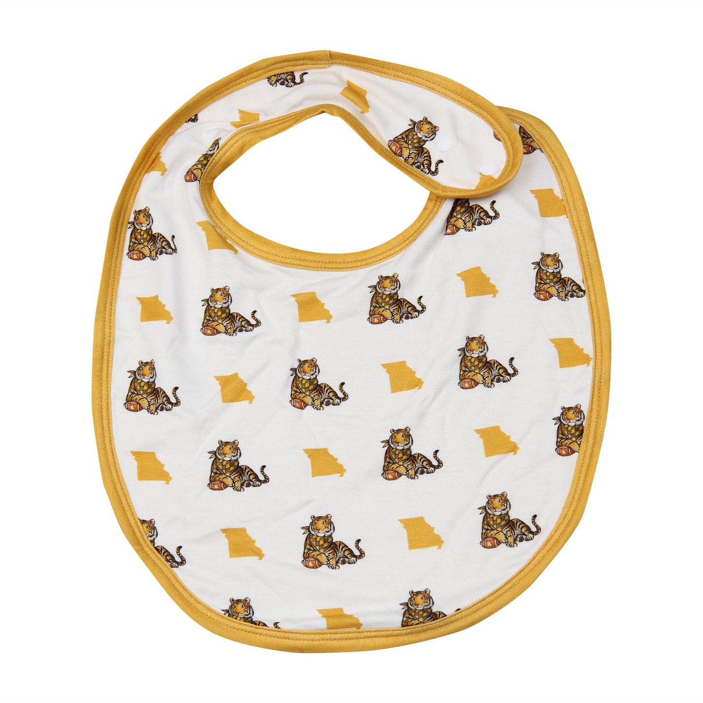 Missouri Tiger Bib
