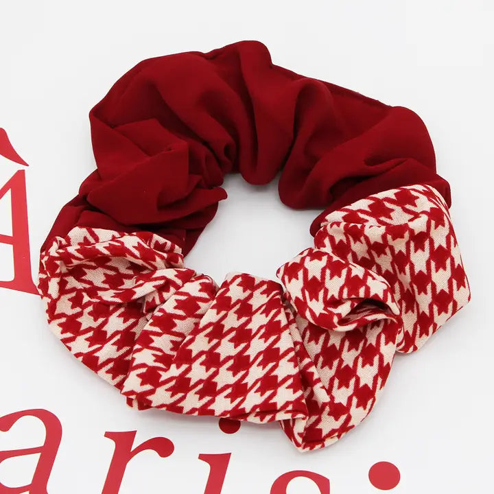 Score a Scrunchie-Red