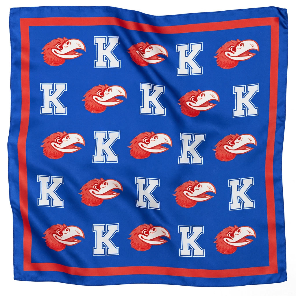 KU Silky Bandana Scarf