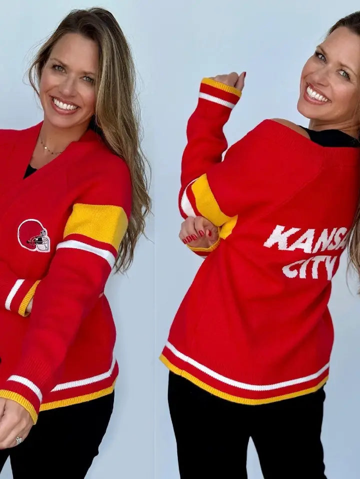 Kick Off KC Cardigan