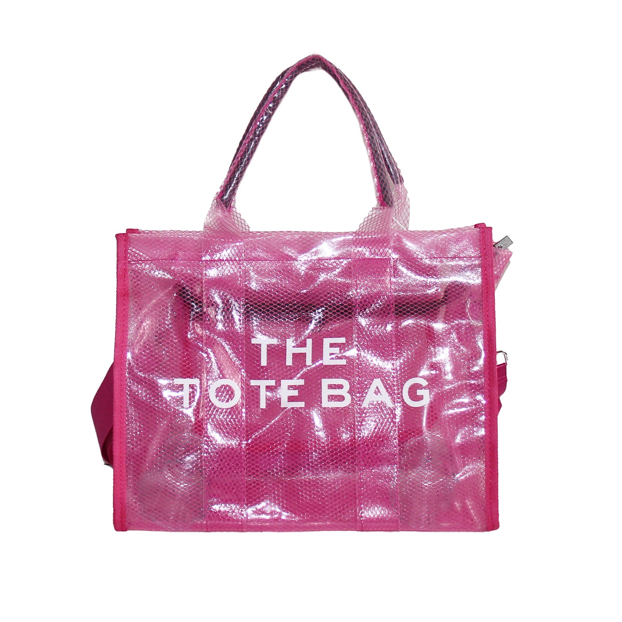 It Girl Tote Bag - Hot Pink