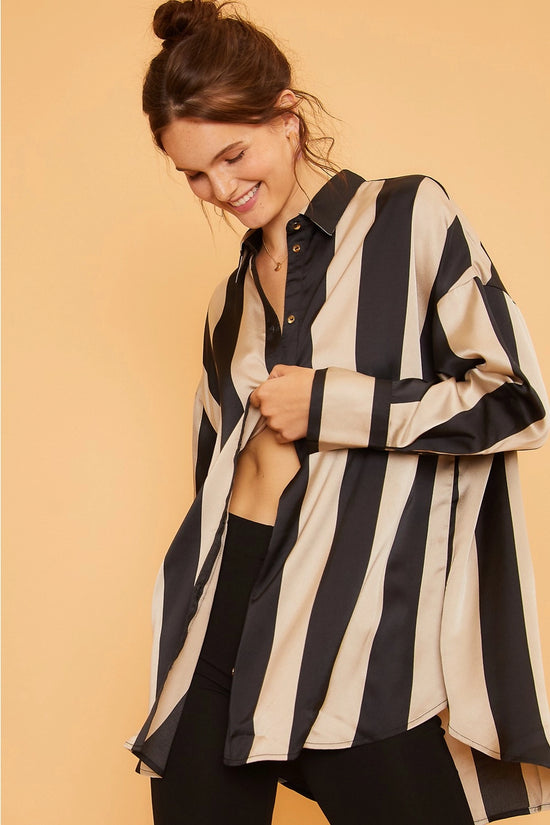 Bold Choice Blouse - Black