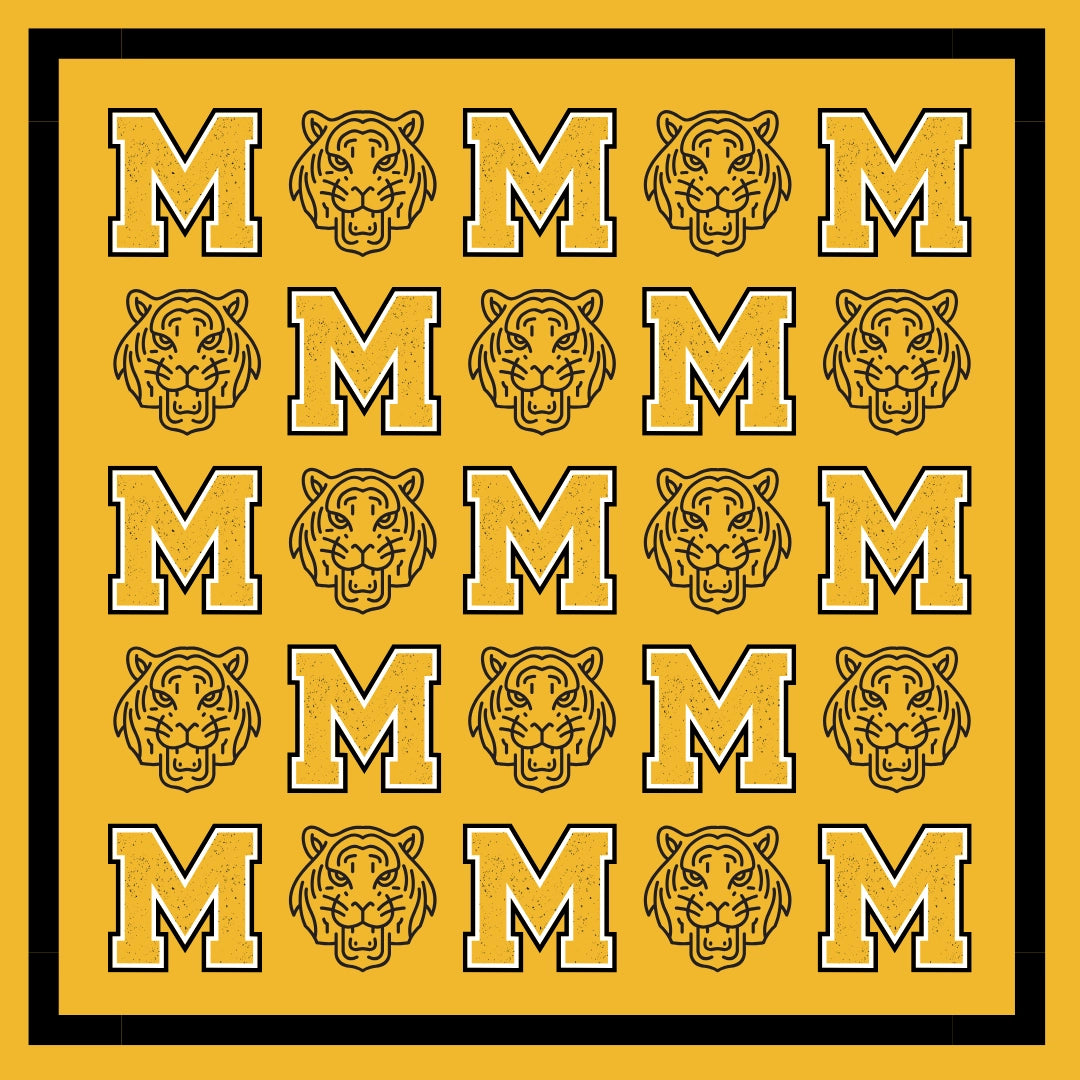 MU Silky Bandana Scarf