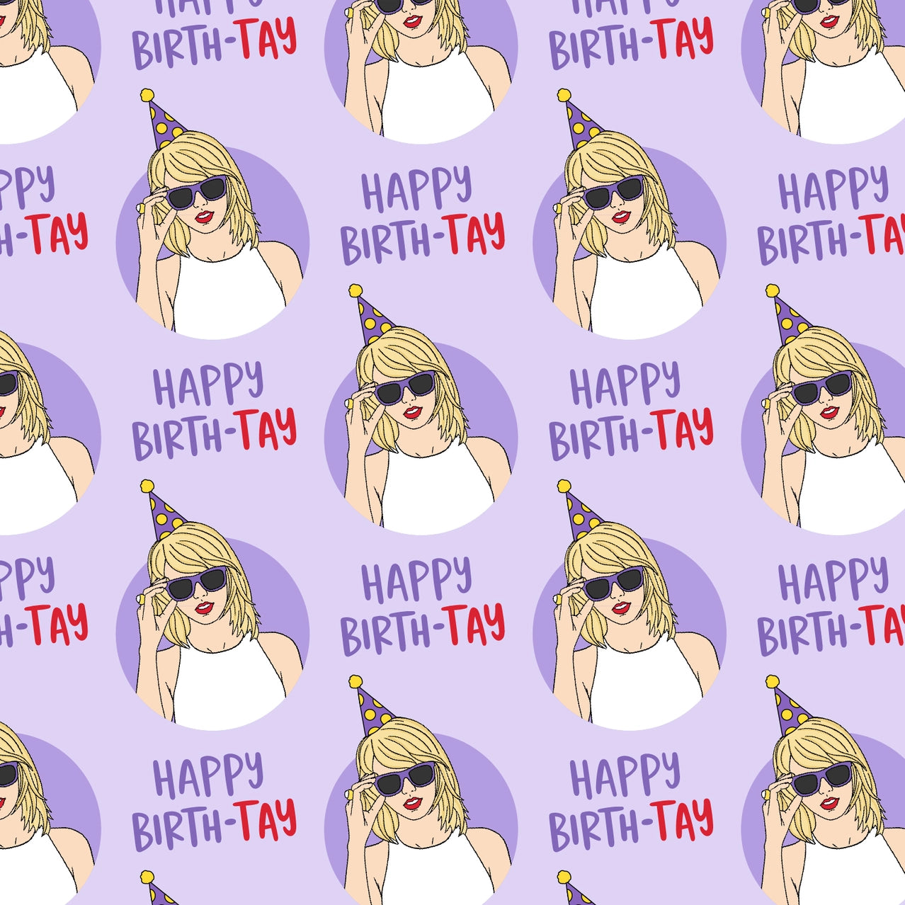 Load image into Gallery viewer, Specialty Wrapping Paper Tube - Happy Birth-Tay
