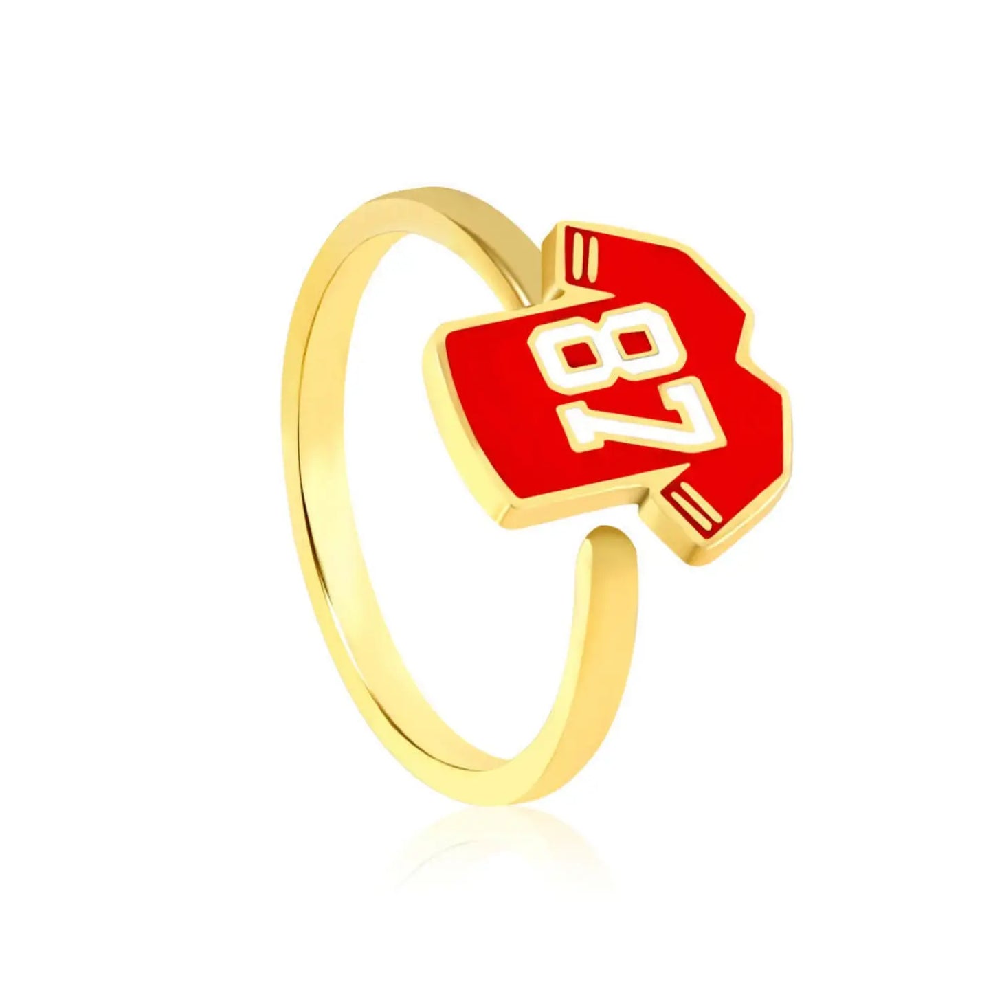 Taylor's #87 Jersey Ring
