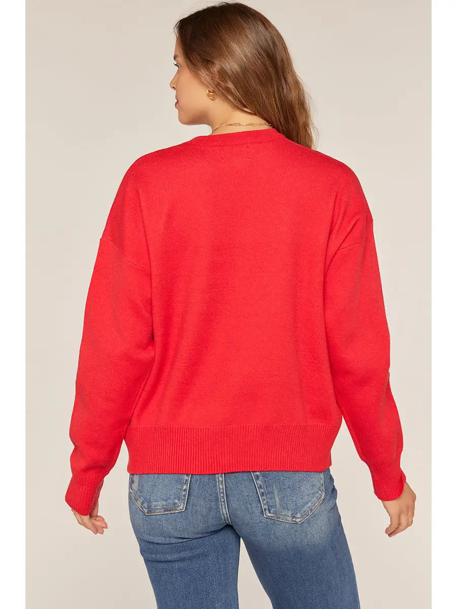 Kansas Crew Neck Sweater